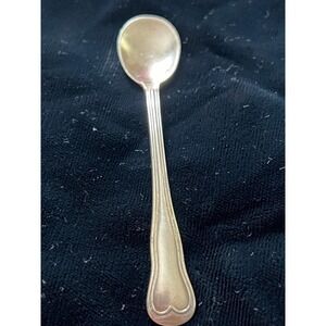 Christofle Chinon Demitasse Spoon 3 1/2" Silverplate